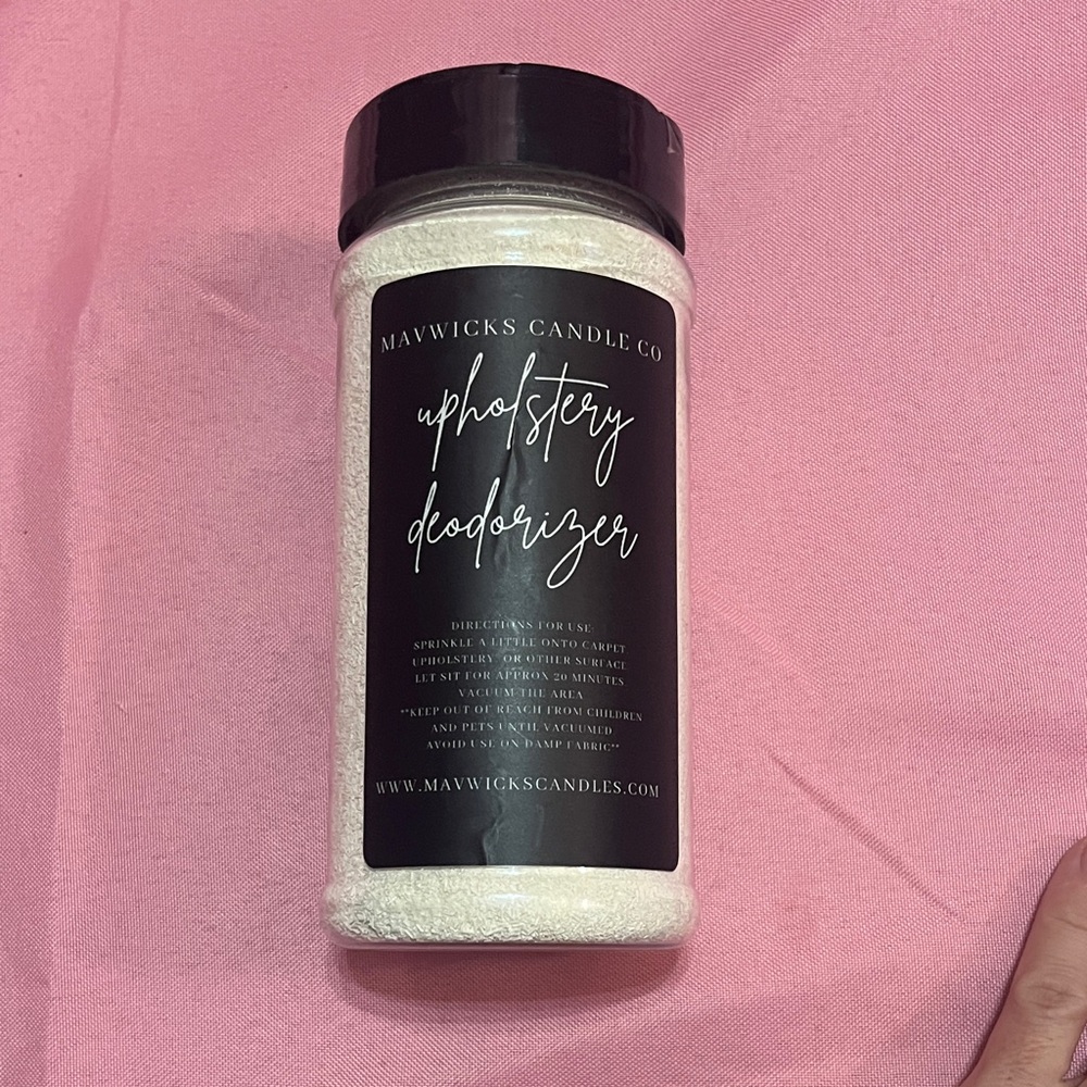 Upholstery Deodorizer - Black and White